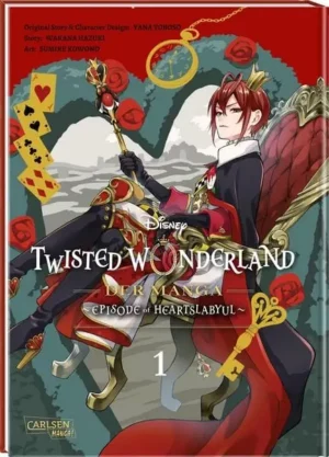 twisted wonderland: der manga 1