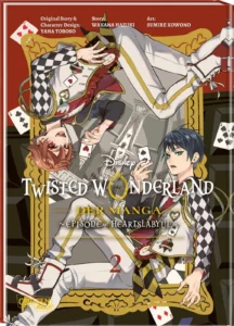 twisted wonderland: der manga 2