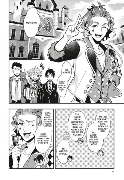 twisted wonderland: der manga 3 twisted wonderland: der manga 3