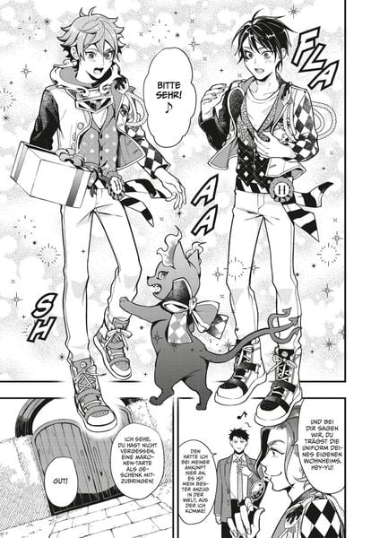 twisted wonderland: der manga 3 twisted wonderland: der manga 3