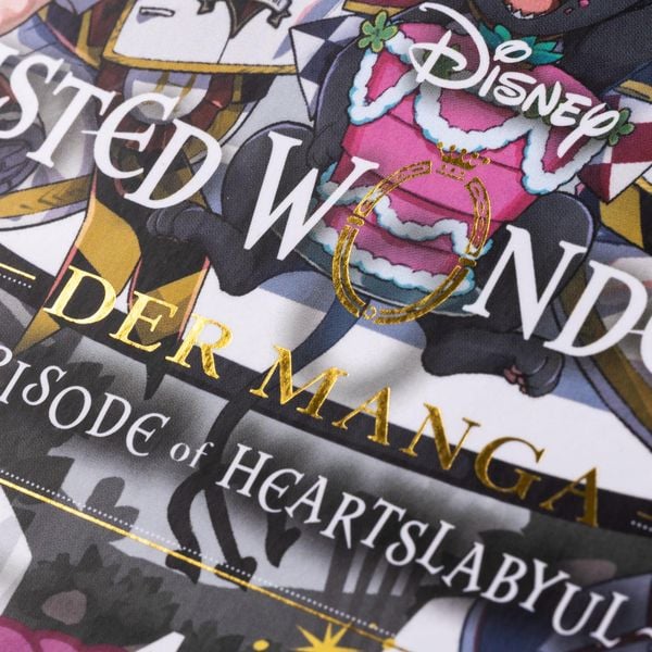 twisted wonderland: der manga 4 twisted wonderland: der manga 4