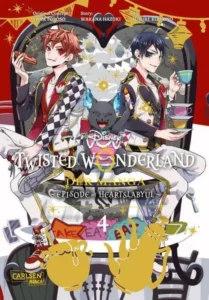 twisted wonderland: der manga 4