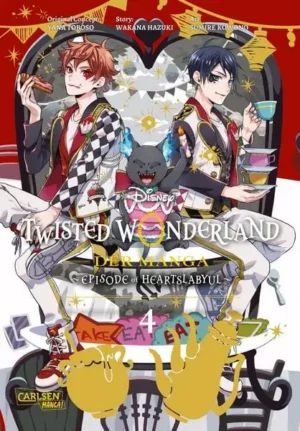 twisted wonderland: der manga 4