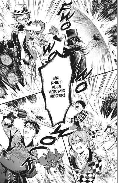twisted wonderland: der manga 4 twisted wonderland: der manga 4