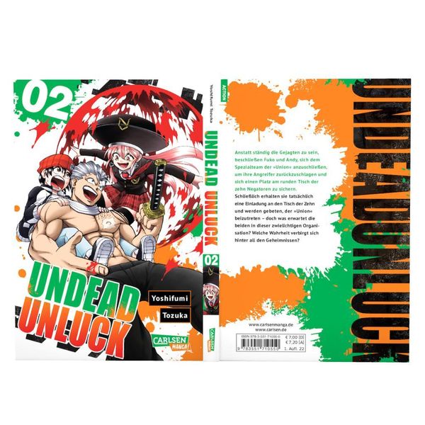 undead unluck 2 undead unluck 2