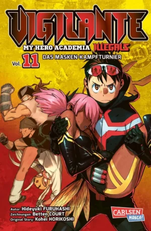 vigilante my hero academia illegals 11
