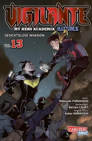 vigilante my hero academia illegals 13