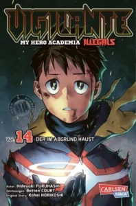 vigilante my hero academia illegals 14