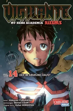 vigilante my hero academia illegals 14