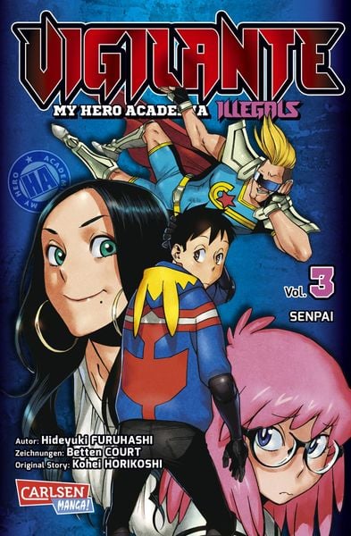 vigilante my hero academia illegals 3 vigilante my hero academia illegals 3