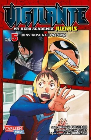 vigilante my hero academia illegals 5