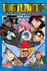 vigilante my hero academia illegals 6