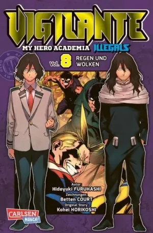 vigilante my hero academia illegals 8