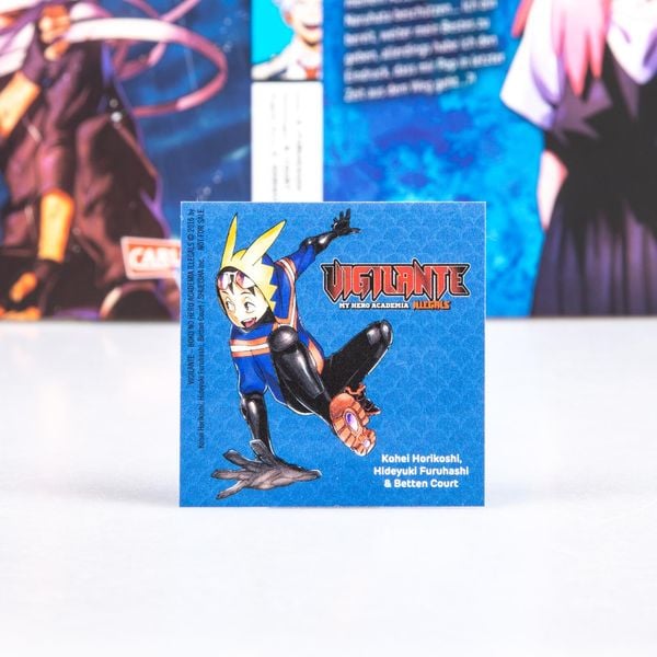 vigilante my hero academia illegals 9 vigilante my hero academia illegals 9