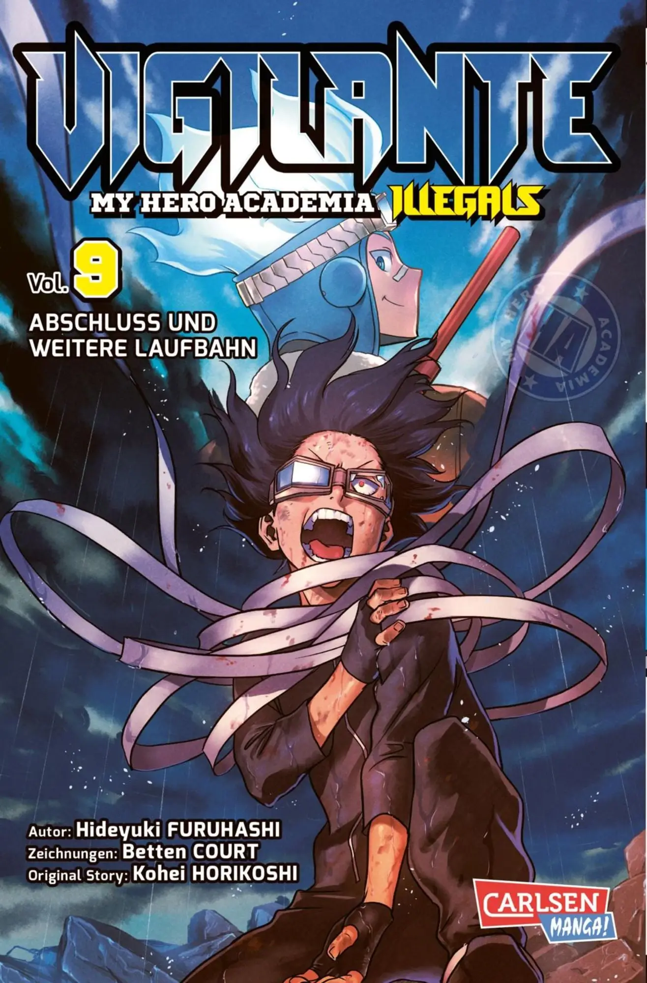 vigilante my hero academia illegals 9 vigilante my hero academia illegals 9