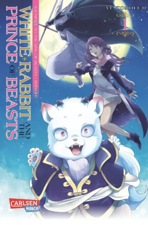 white rabbit and the prince of beasts 1