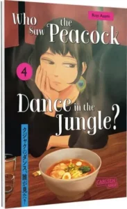 who saw the peacock dance in the jungle? 4