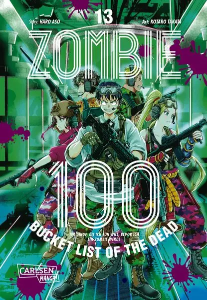 zombie 100 – bucket list of the dead 13 zombie 100 – bucket list of the dead 13