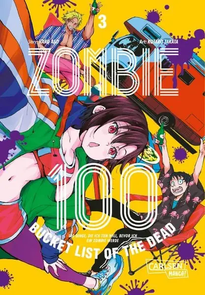 zombie 100 – bucket list of the dead 3 zombie 100 – bucket list of the dead 3