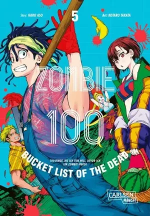 zombie 100 – bucket list of the dead 5
