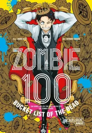 zombie 100 – bucket list of the dead 9