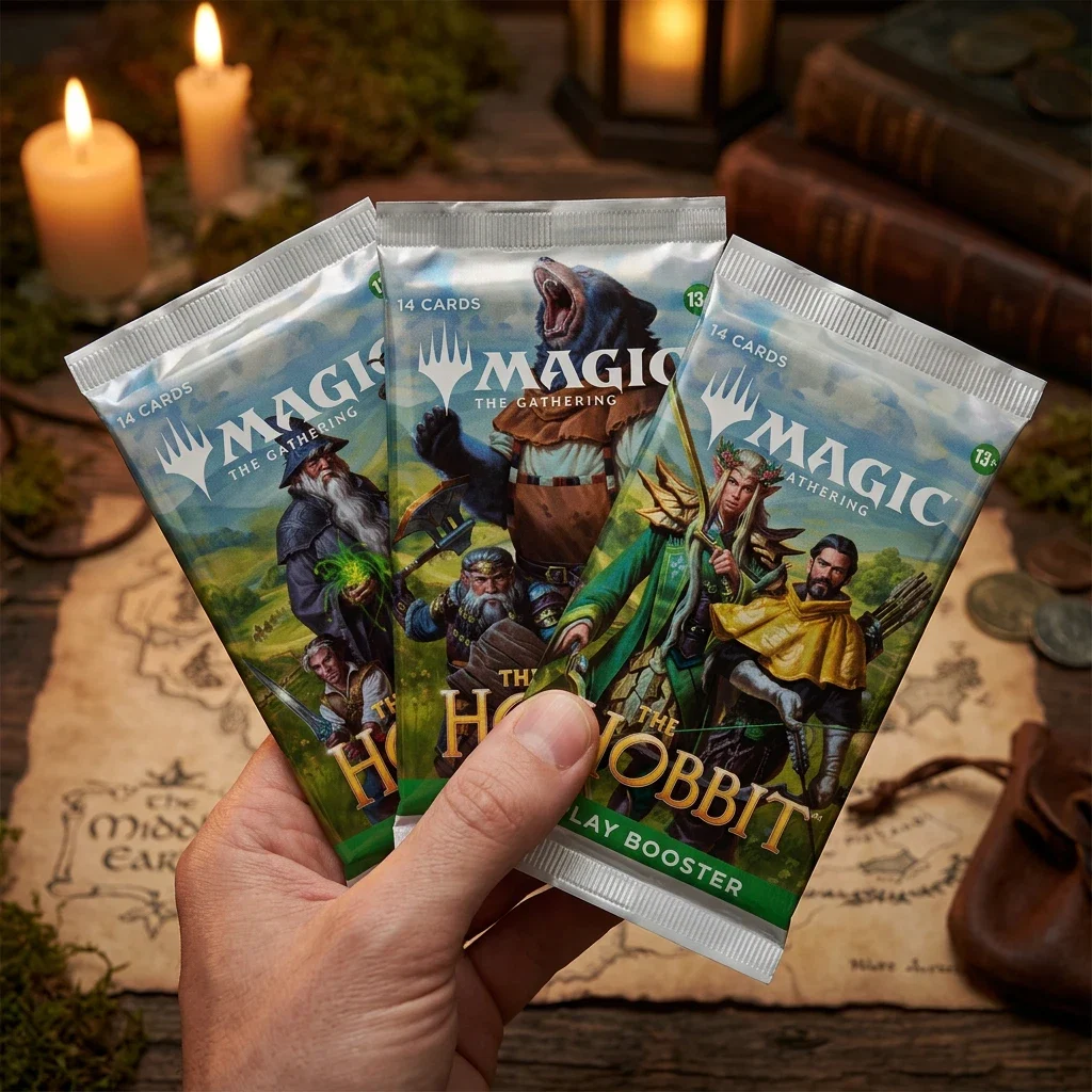Magic the Gathering The Hobbit Bundle englisch - Drachenheld