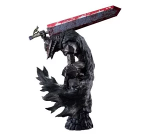 preorder berserk pop up parade pvc statue guts berserker armor xl size 38 cm 1