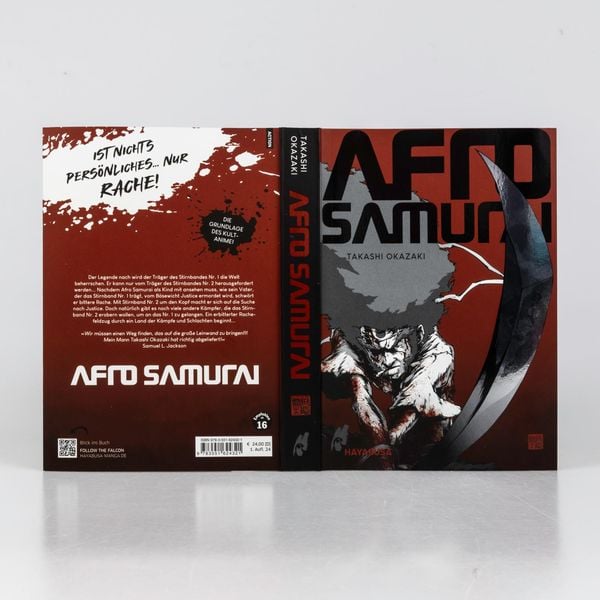 afro samurai afro samurai