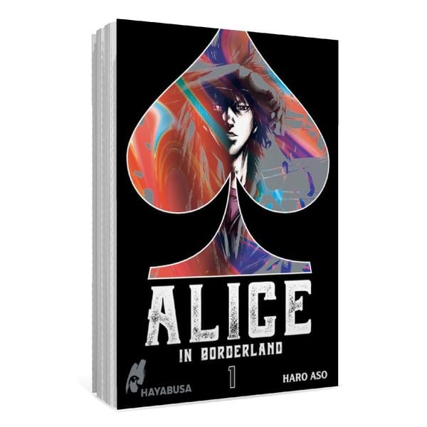alice in borderland: doppelband edition 1 alice in borderland: doppelband edition 1