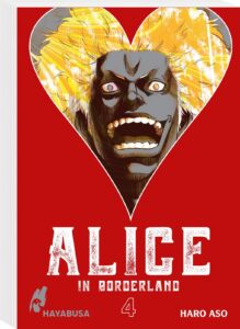 alice in borderland: doppelband edition 4