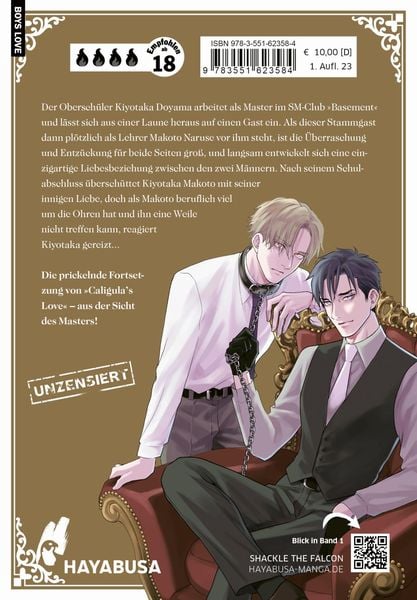 caligula's love – the master caligula's love – the master