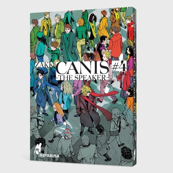 canis 4: the speaker 4 canis 4: the speaker 4