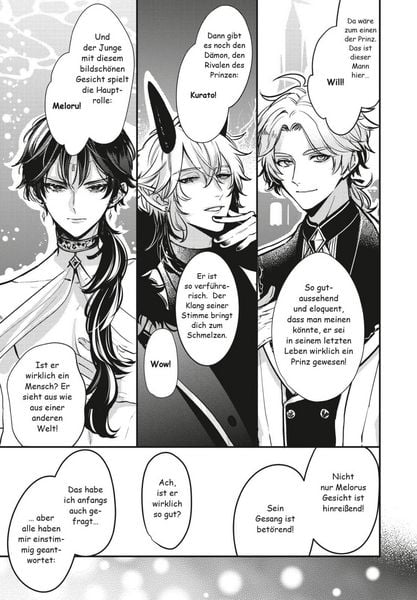 der meermann, der prinz und der lügende dämon 1 der meermann, der prinz und der lügende dämon 1
