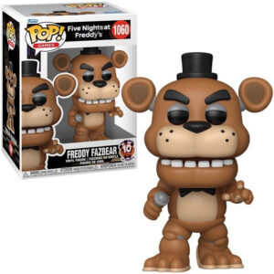 funko five nights at freddy s pop vinyl figur 10th anniversary freddy 9 cm