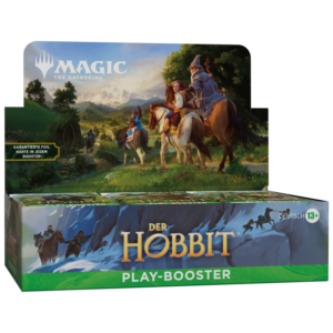 mtg der hobbit play booster display deutsch