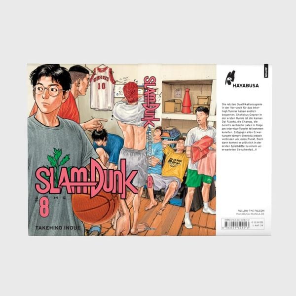 slam dunk 8 slam dunk 8