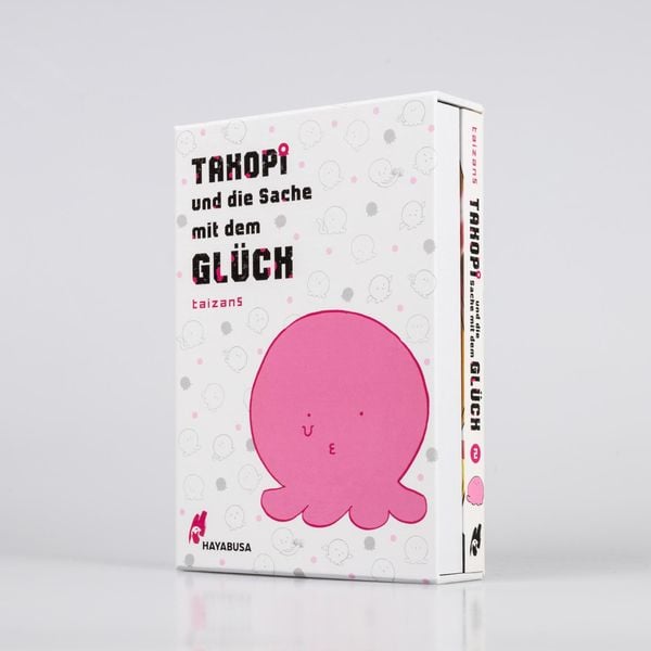 takopi und die sache mit dem glück – band 2 im schuber takopi und die sache mit dem glück – band 2 im schuber