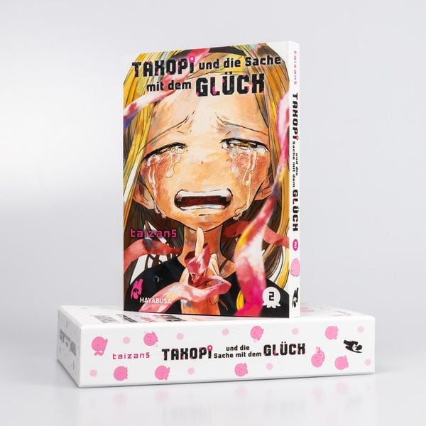 takopi und die sache mit dem glück – band 2 im schuber takopi und die sache mit dem glück – band 2 im schuber
