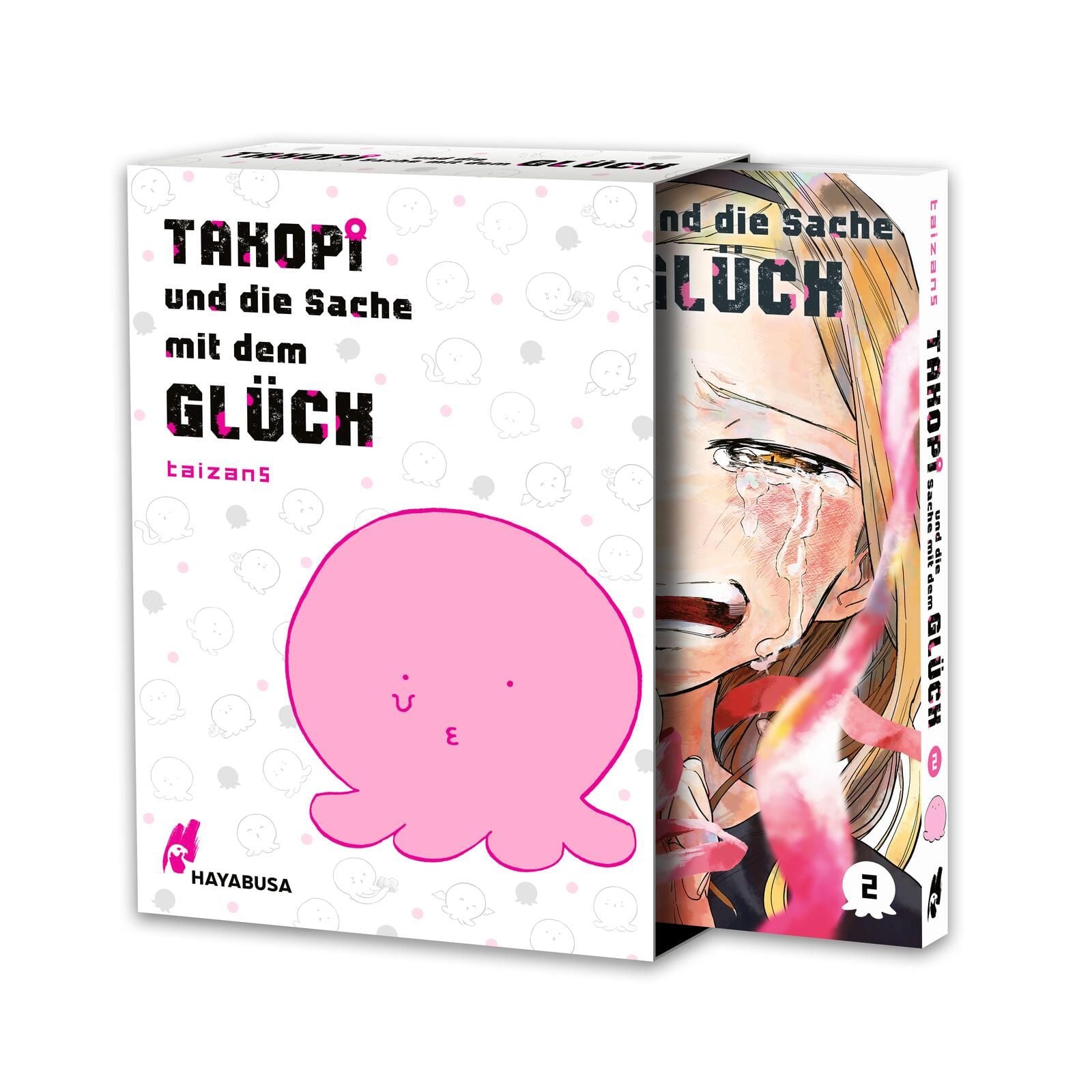 takopi und die sache mit dem glück – band 2 im schuber takopi und die sache mit dem glück – band 2 im schuber