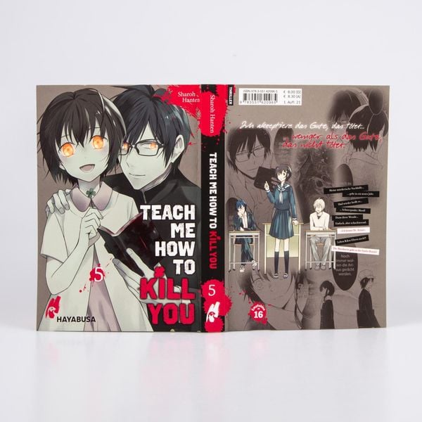 teach me how to kill you 5 teach me how to kill you 5