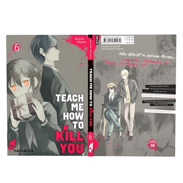teach me how to kill you 6 teach me how to kill you 6