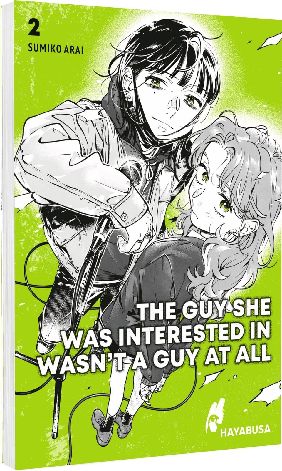 the guy she was interested in wasn't a guy at all 2 the guy she was interested in wasn't a guy at all 2
