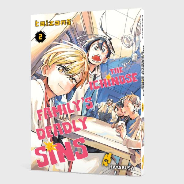 the ichinose family's deadly sins 2 the ichinose family's deadly sins 2