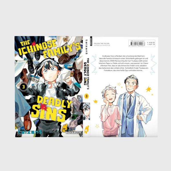 the ichinose family's deadly sins 3 the ichinose family's deadly sins 3