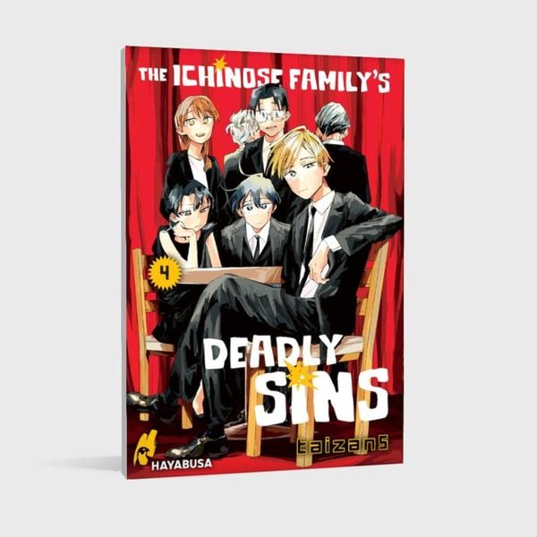 the ichinose family's deadly sins 4 the ichinose family's deadly sins 4