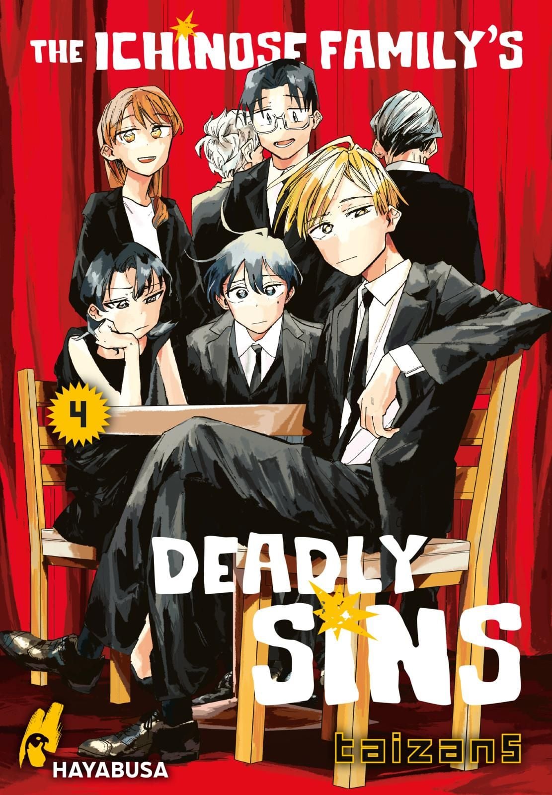 the ichinose family's deadly sins 4 the ichinose family's deadly sins 4