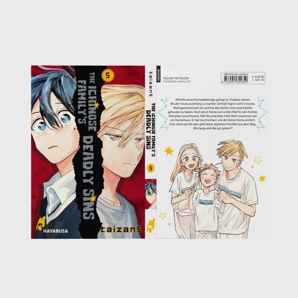 the ichinose family's deadly sins 5 the ichinose family's deadly sins 5