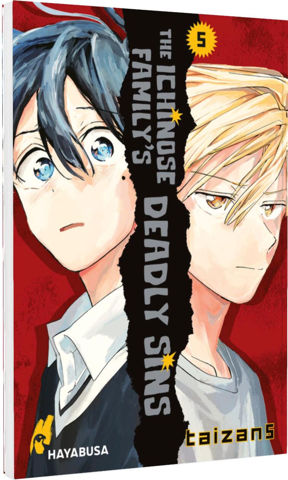 the ichinose family's deadly sins 5 the ichinose family's deadly sins 5