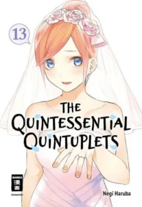 the quintessential quintuplets 13