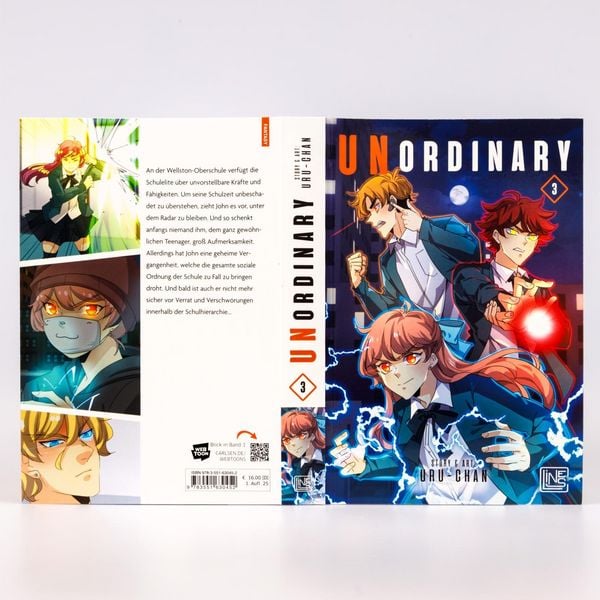 unordinary 3 unordinary 3